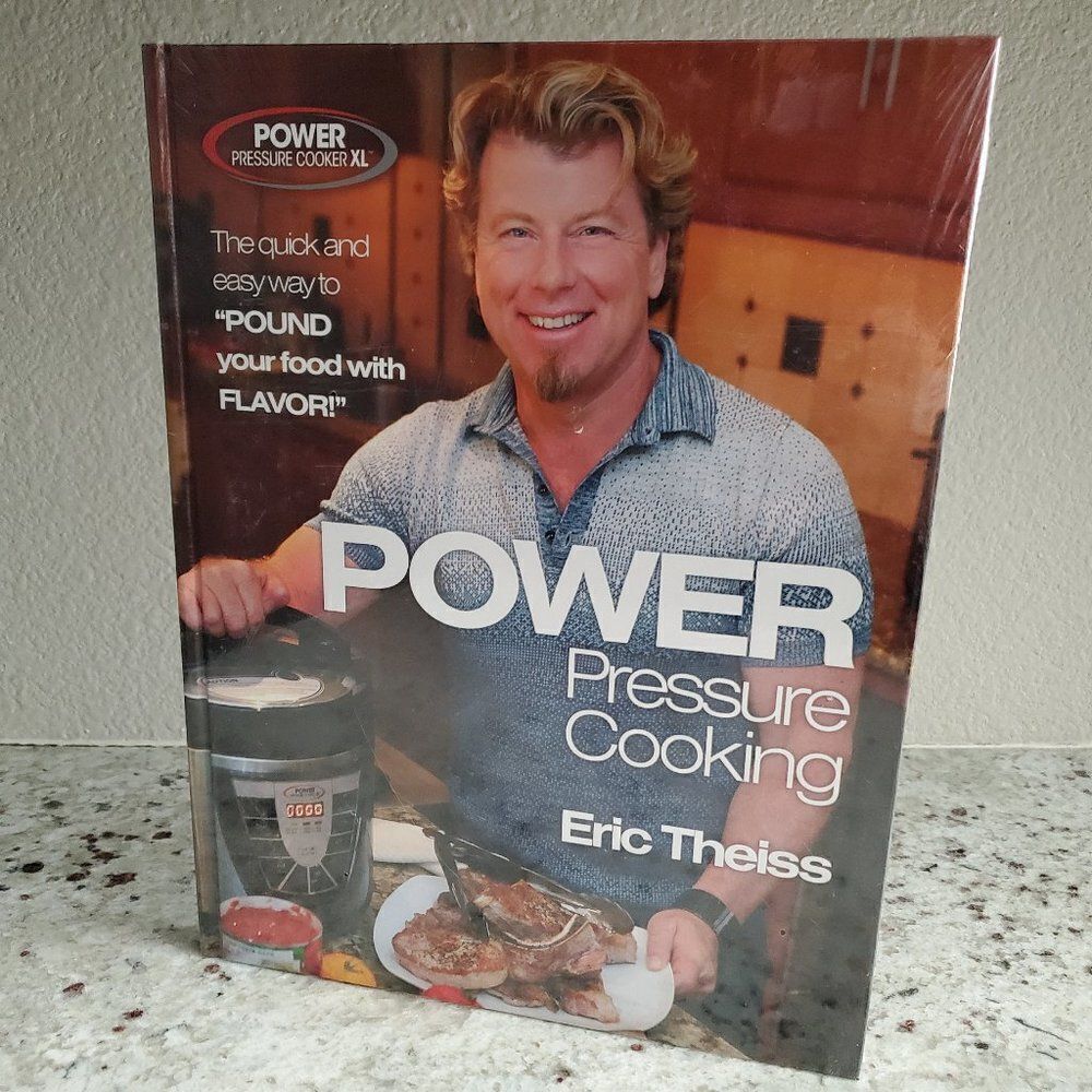Power Pressure Cooking Cookbook - Picture 1 of 7